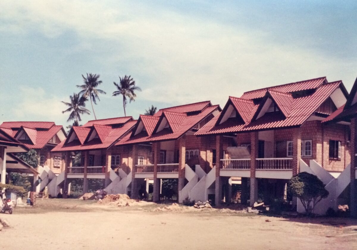 History of Health Oasis Resort spa detox Samui