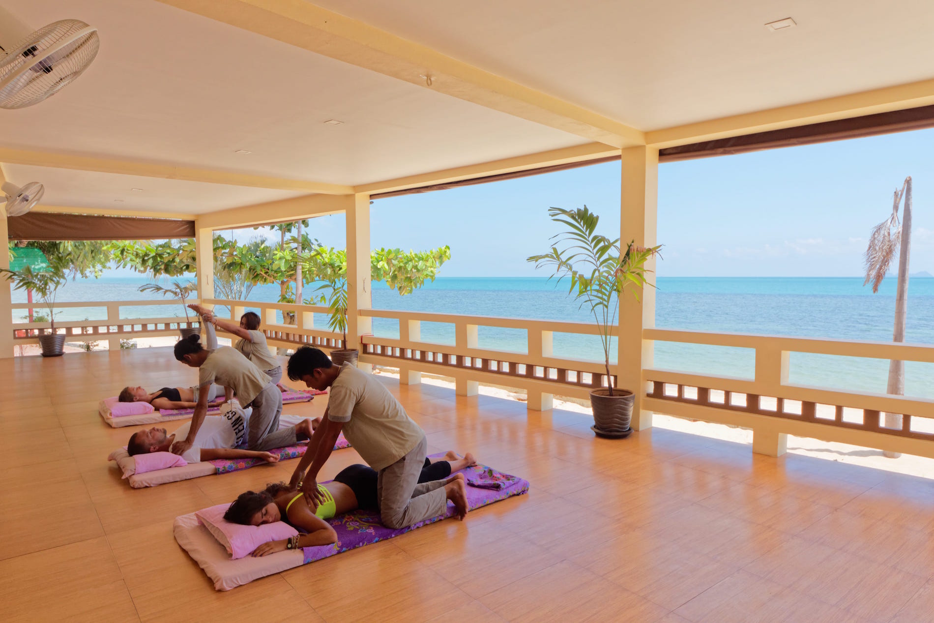 detox massage spa thailand Improvements and changes at Health Oasis Resort